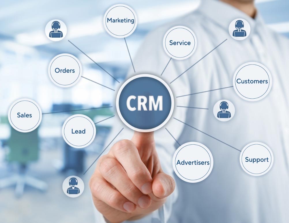 מערכת ניהול עסקים CRM