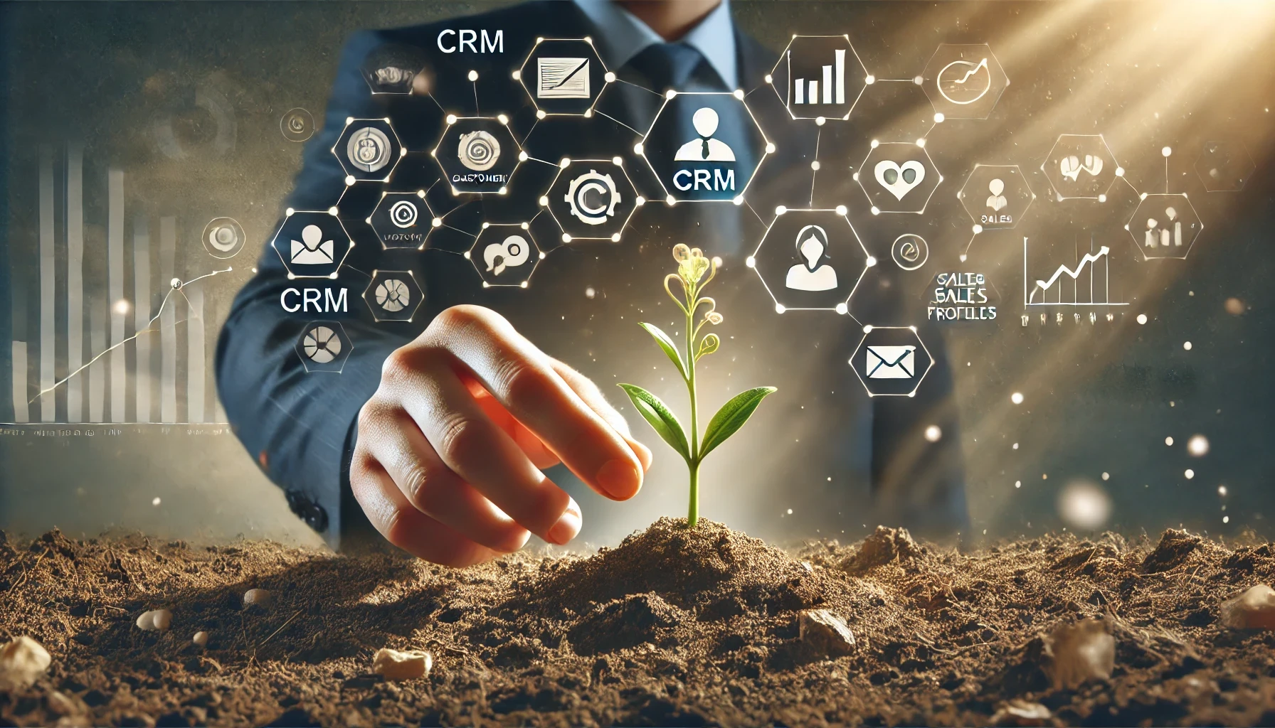 הטמעת מערכת CRM