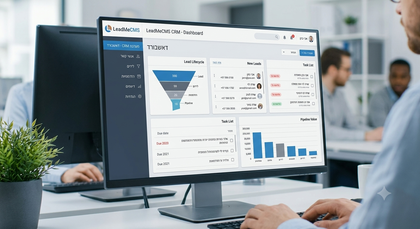 LeadMe CRM & AI