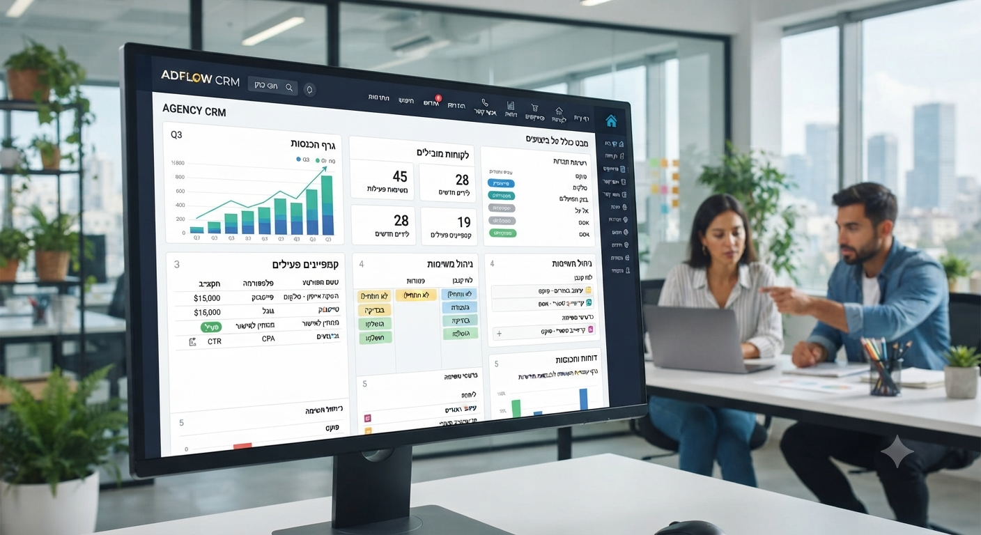 משרדי פרסום ודיגיטל - LeadMe CMS